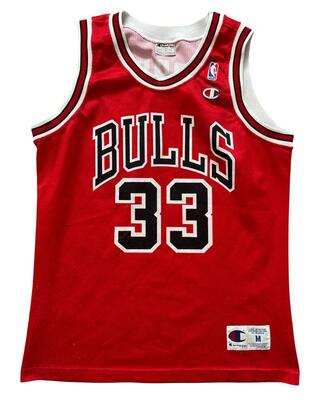 Tweedehands - nba shirt chicago bulls 1992/1998 pippen - als nieuw