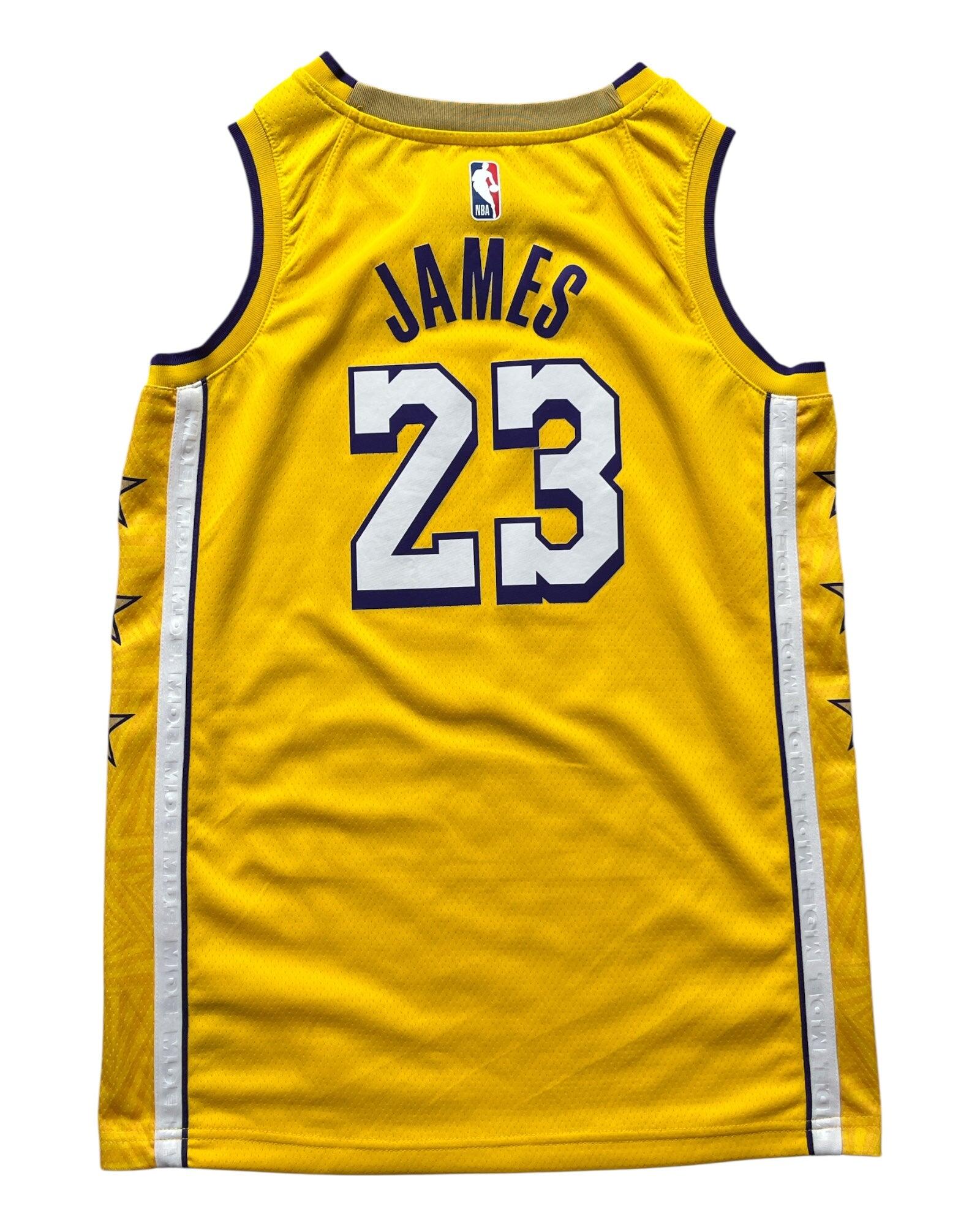 Second hand - Maglia NBA Los Angeles Lakers City - Stato eccellente 2/2