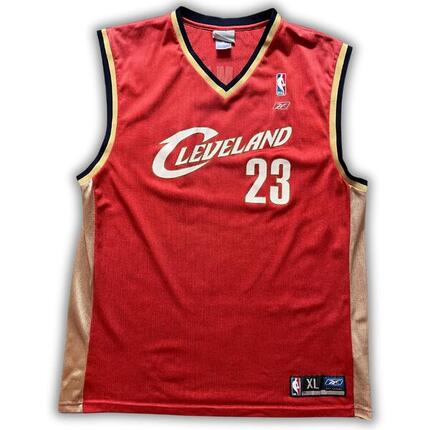 Reconditionné - Maillot NBA Cleveland Cavaliers 2004/2006 James - Excellent
