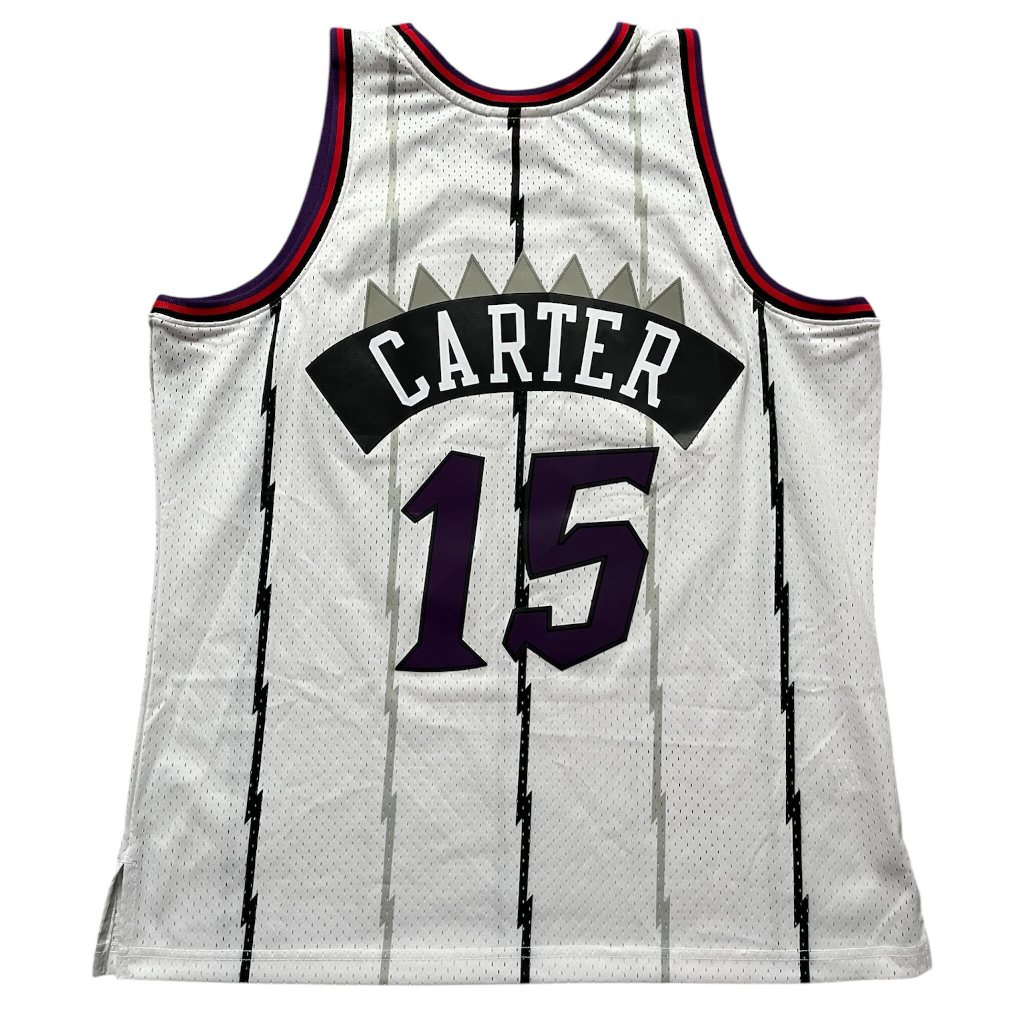 Segunda vida - Camisola NBA Toronto Raptors 1998/1999 Carter - Como novo 2/2