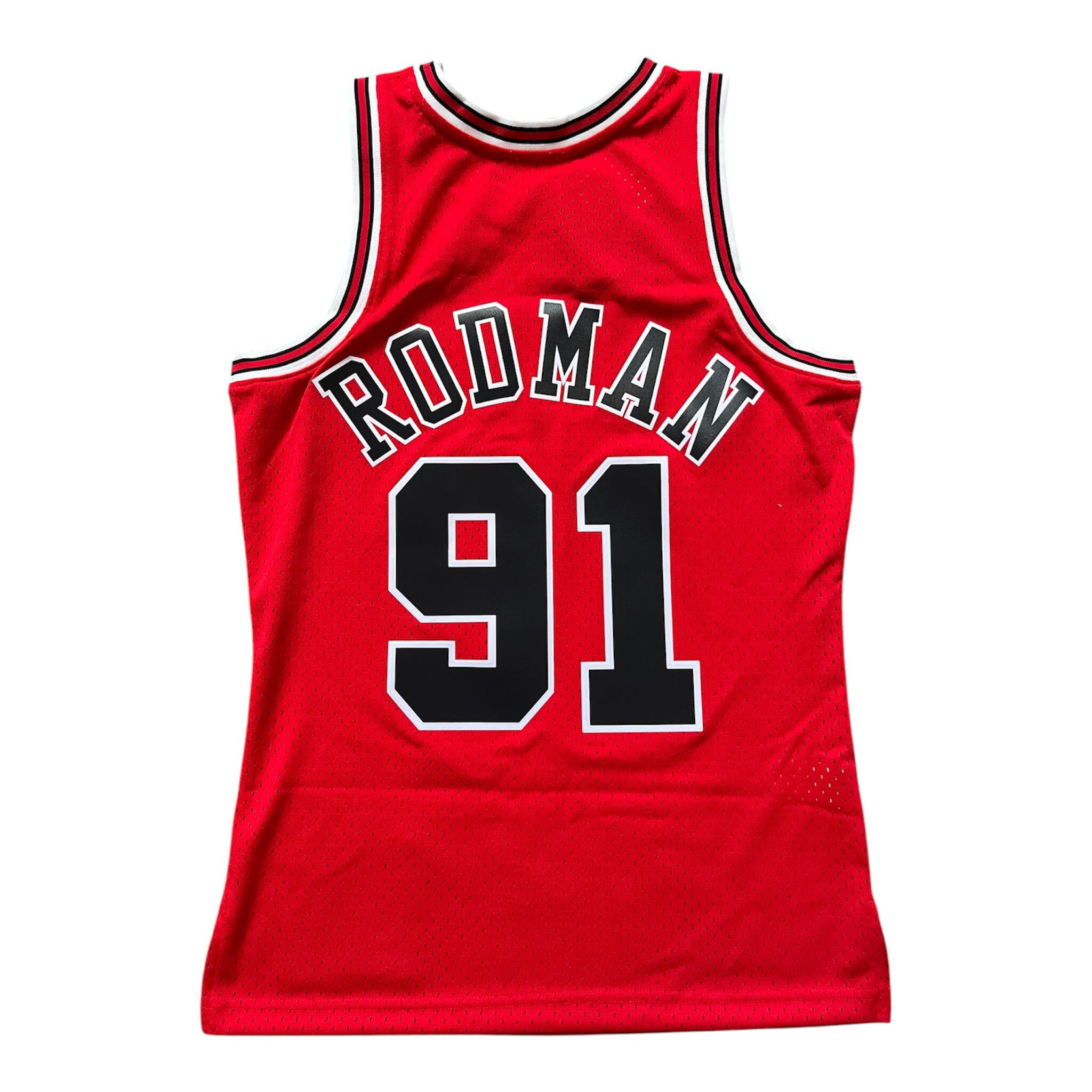 Segunda vida - Camisola NBA Chicago Bulls 1997/1998 Rodman - Como novo 2/2