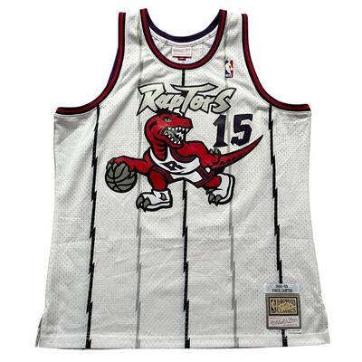 Second hand - Maglia NBA Toronto Raptors 1998/1999 Carter - Stato eccellente