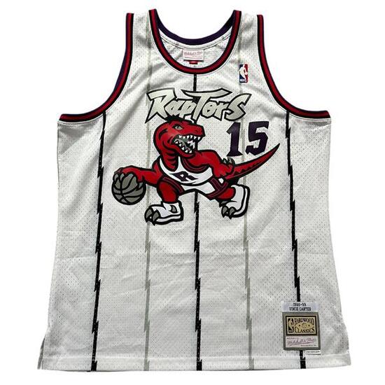 Second hand - Maglia NBA Toronto Raptors 1998/1999 Carter - Stato eccellente
