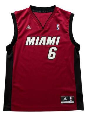 Tweedehands - nba shirt miami heat 2012/2014 james - als nieuw
