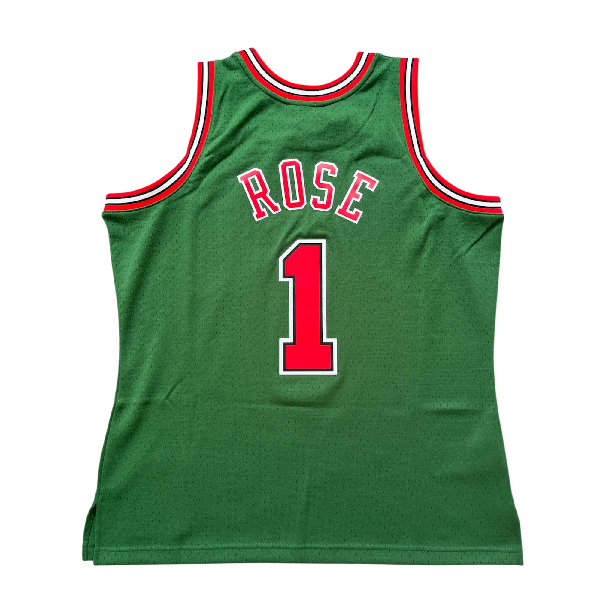 Second hand - Maglia NBA Chicago Bulls 2008/2009 Rose - Stato eccellente 2/2