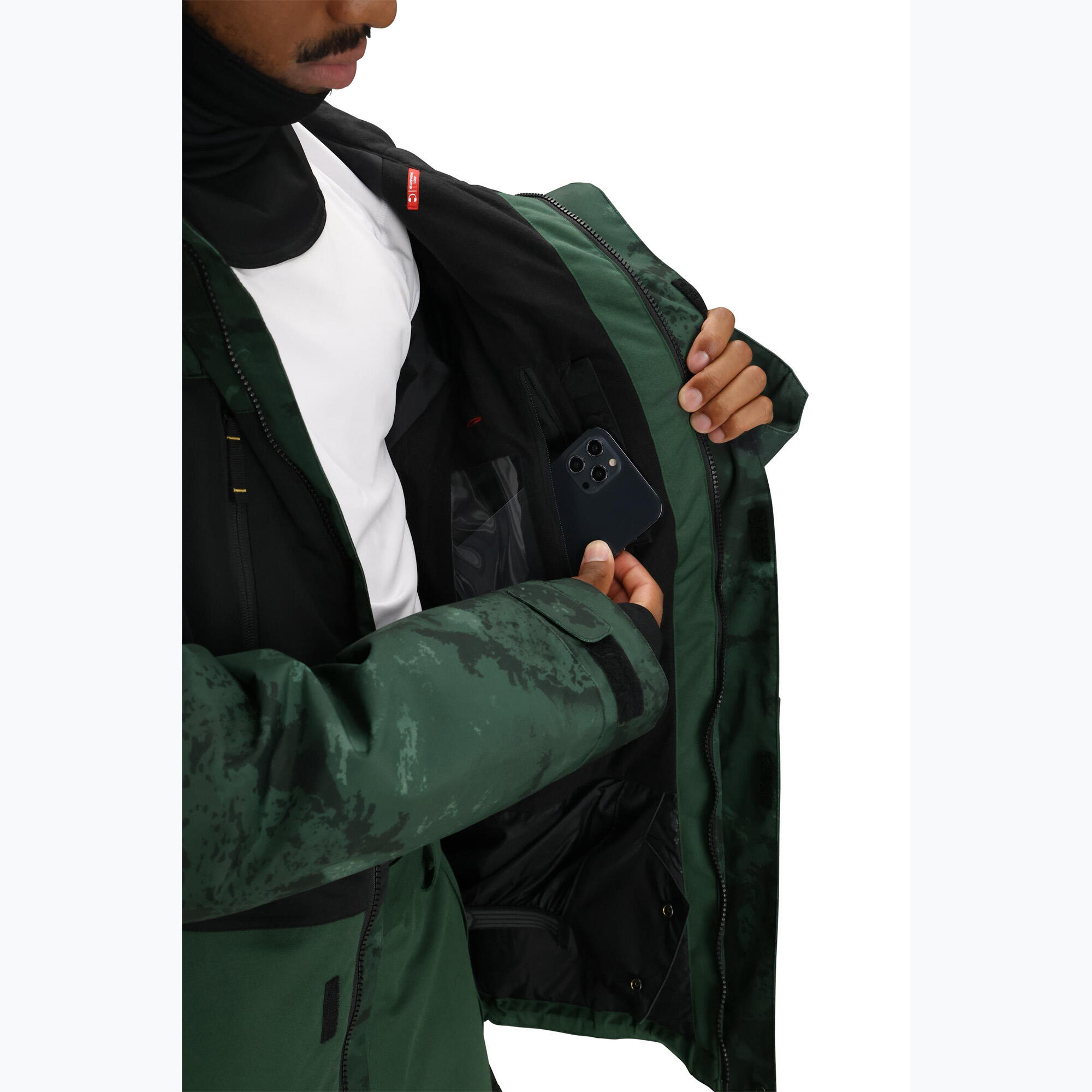 Casaco de snowboard para homem 686 Geo Insulated 6/7