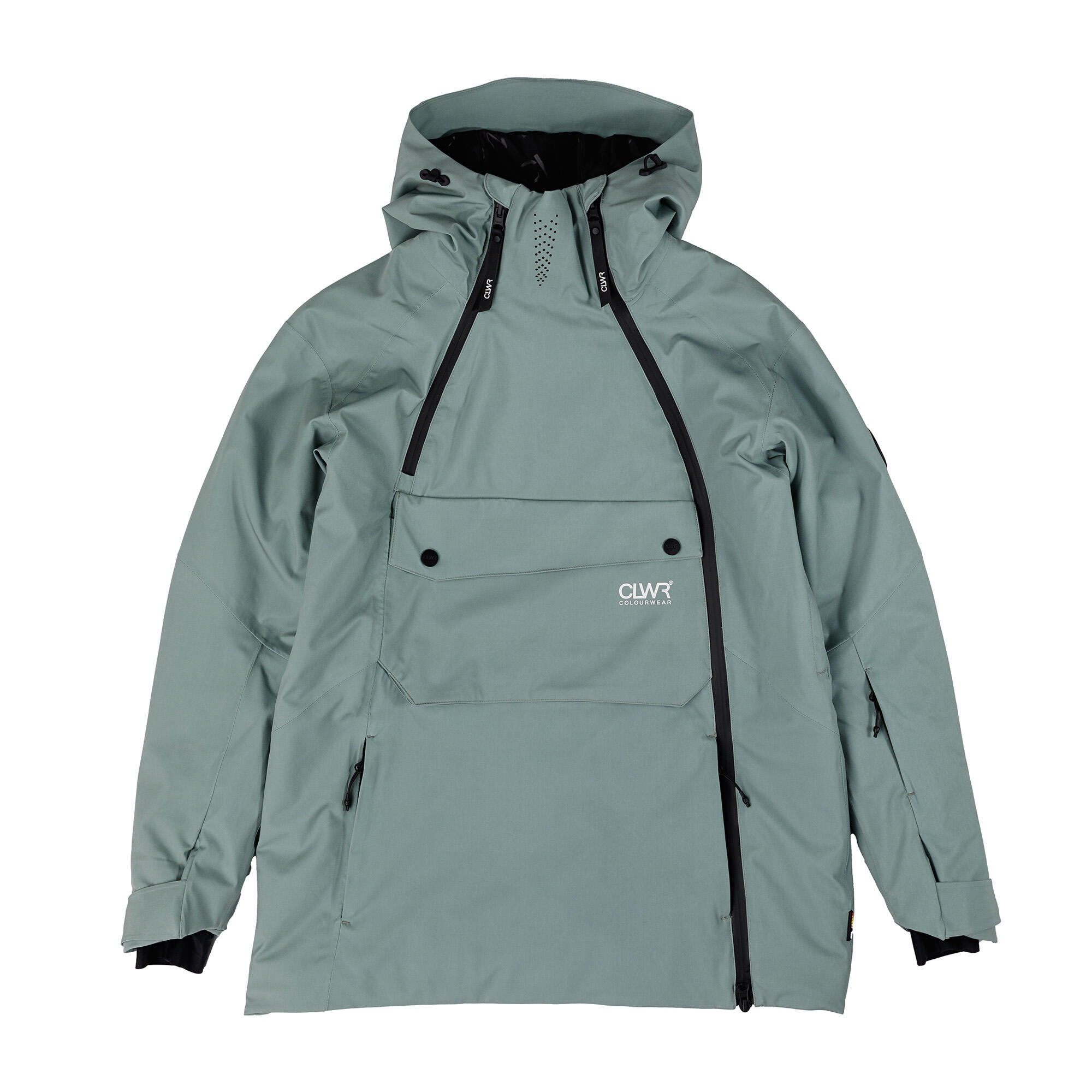 Kurtka snowboardowa damska Colourwear Cake Anorak 2.0 5/5