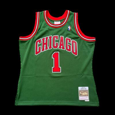 Tweedehands - nba shirt chicago bulls 2008/2009 rose - als nieuw