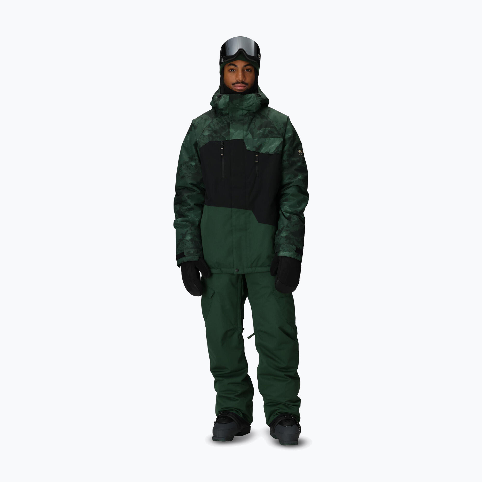 Casaco de snowboard para homem 686 Geo Insulated 2/7