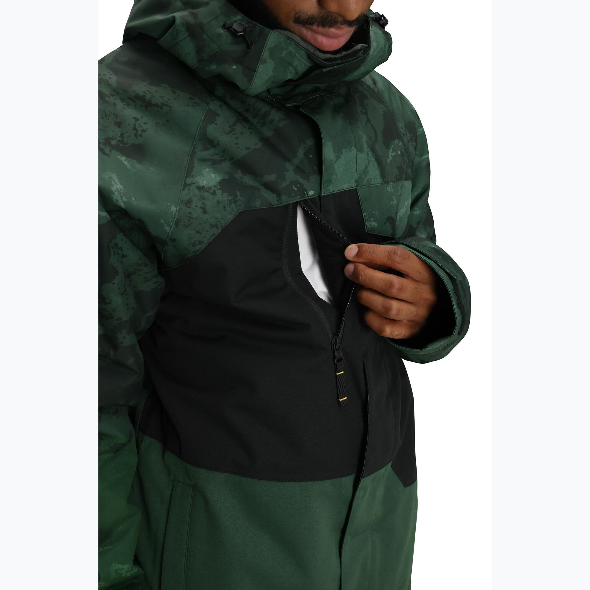 Casaco de snowboard para homem 686 Geo Insulated 7/7