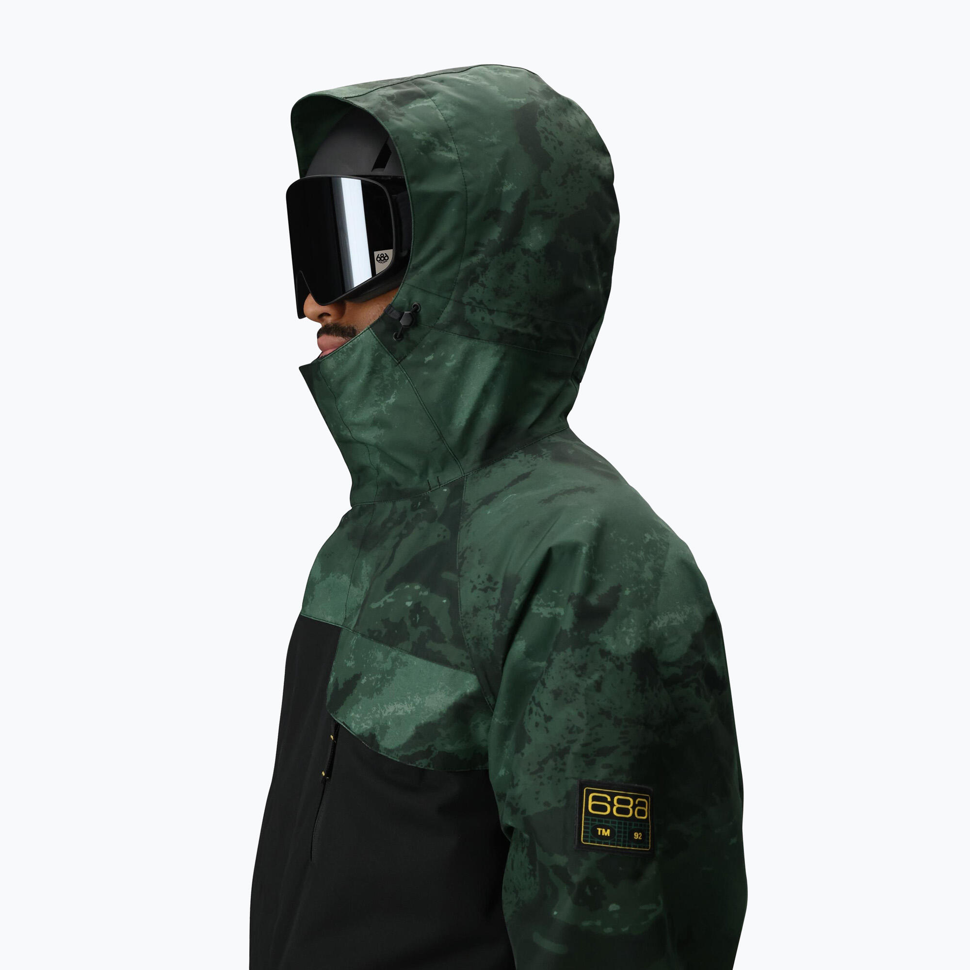 Casaco de snowboard para homem 686 Geo Insulated 5/7