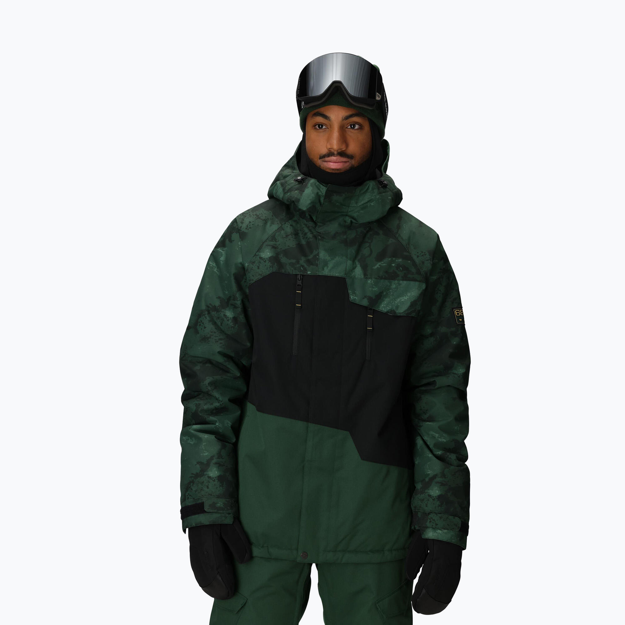 Casaco de snowboard para homem 686 Geo Insulated 4/7