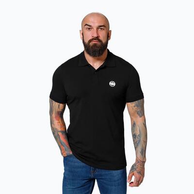 Herenpoloshirt pitbull polo jersey small logo