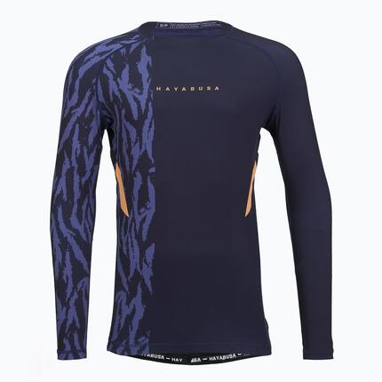 Rashguard à manches longues pour homme Hayabusa Apex Rash Guard