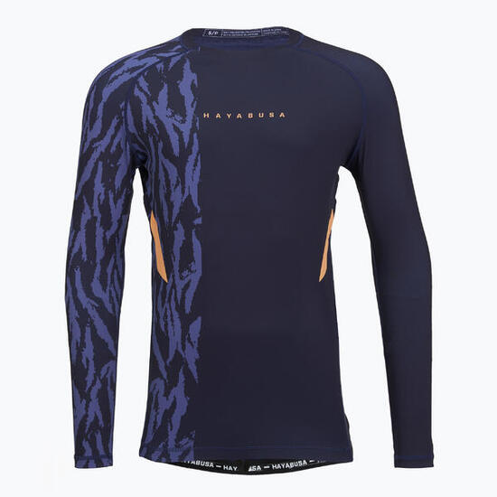 Rashguard à manches longues pour homme Hayabusa Apex Rash Guard