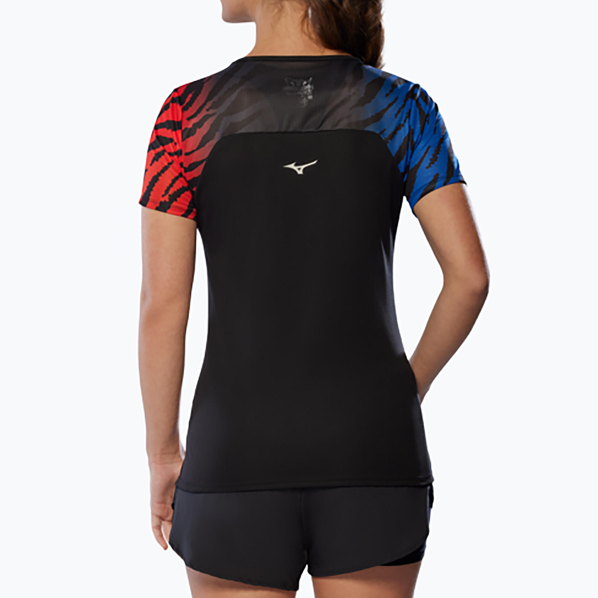 Koszulka do biegania damska Mizuno DryAeroFlow Graphic Tee 3/5