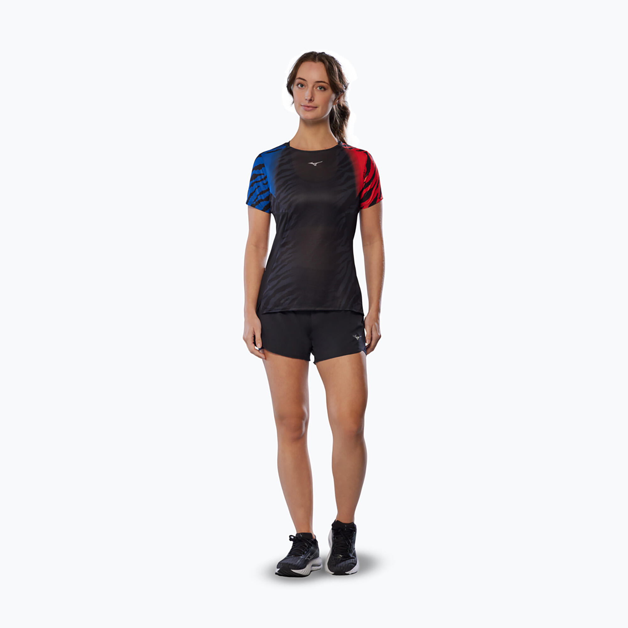Koszulka do biegania damska Mizuno DryAeroFlow Graphic Tee 2/5