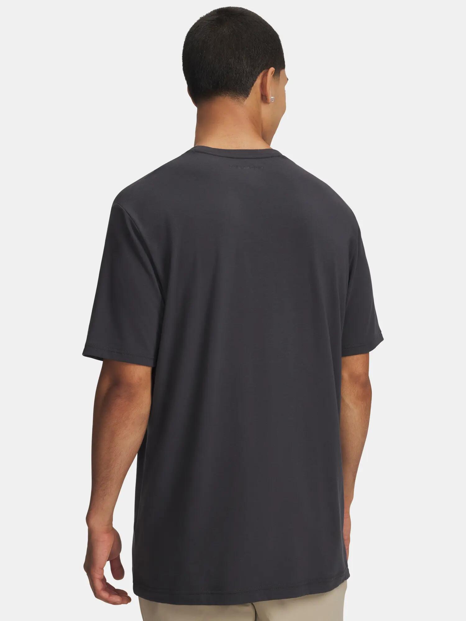 Koszulka bawełniana Under Armour Explor Graphic SS 2/4