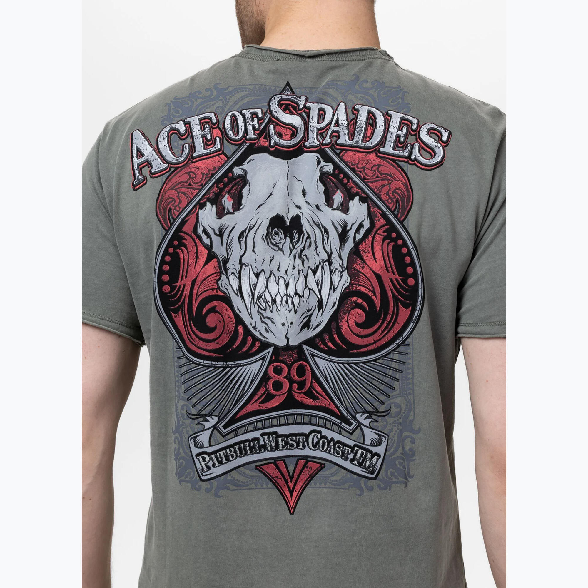 Koszulka męska Pitbull Ace Of Spades 3/7
