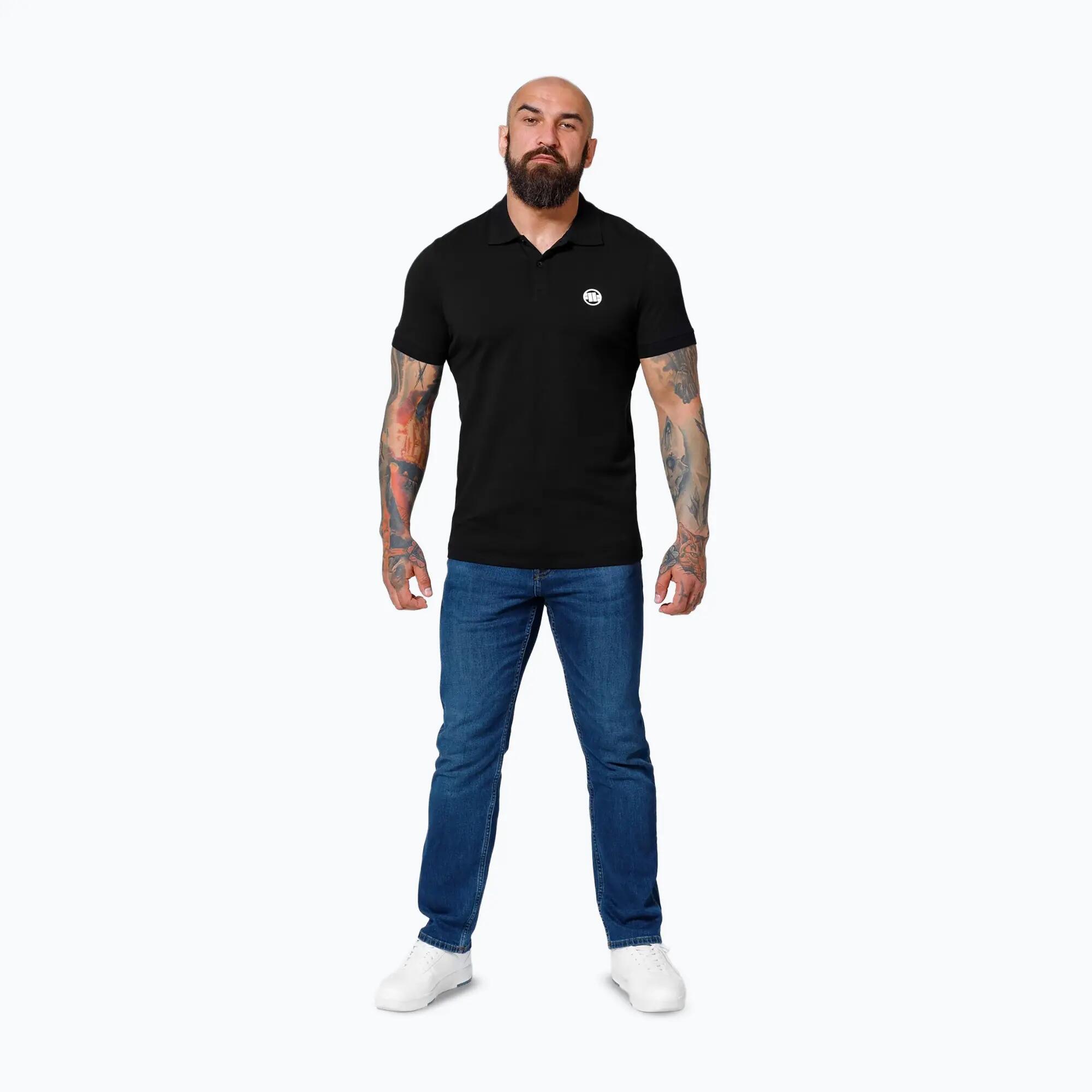 Koszulka polo męska Pitbull Polo Jersey Small Logo 4/7
