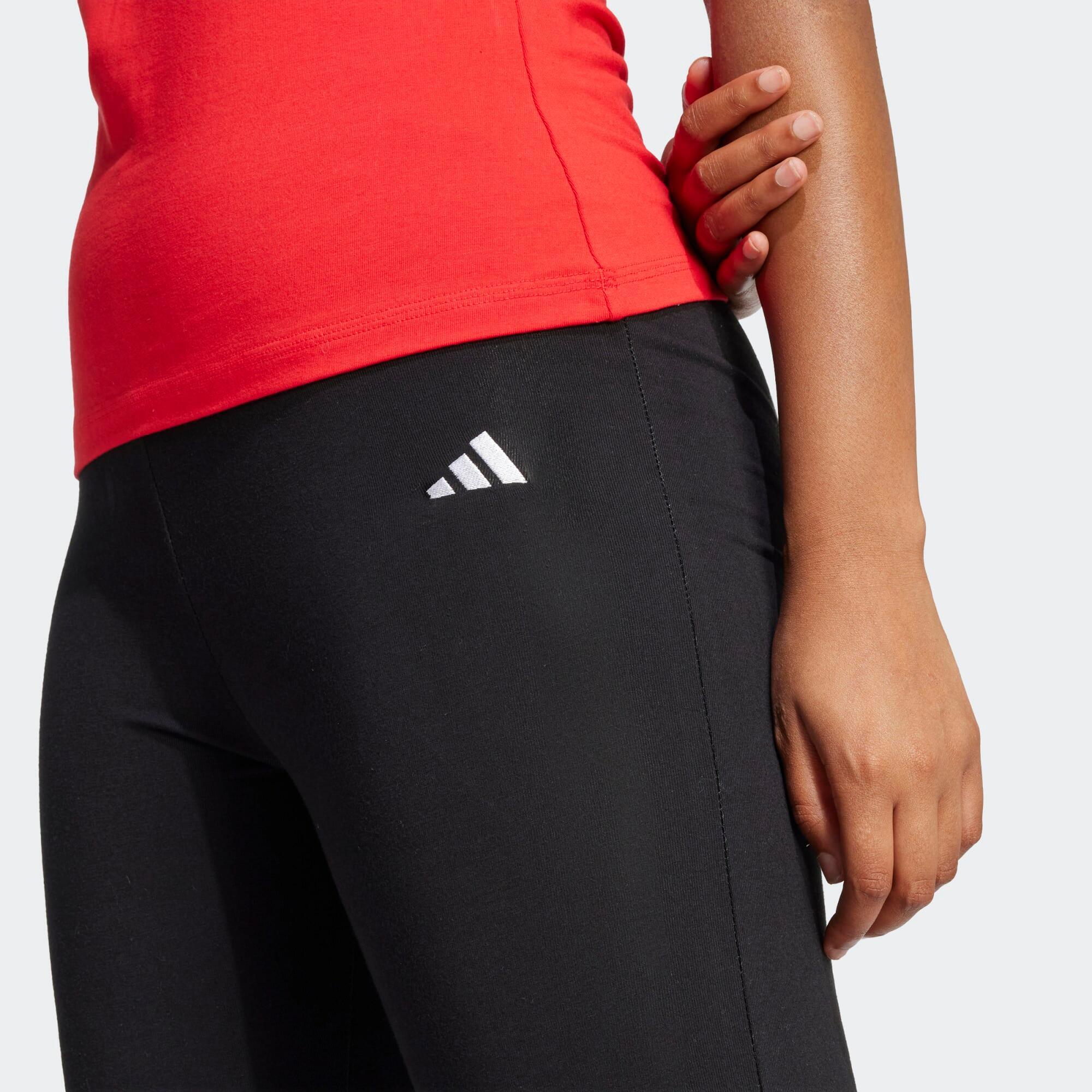 Second Life - Legginsy fitness damskie ADIDAS flare - Stan Doskonały 4/5