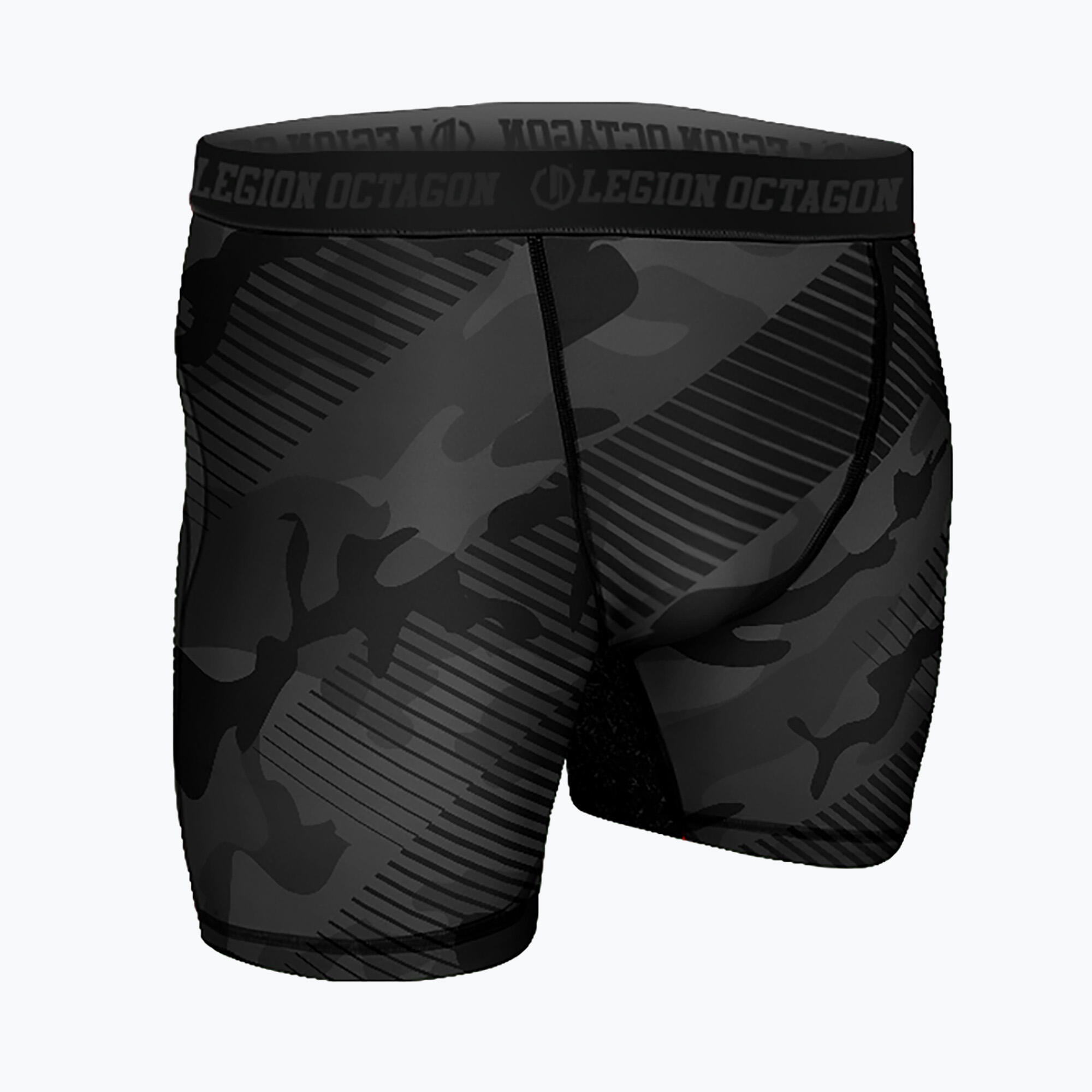 Spodenki treningowe męskie Octagon Legion Line Camo 3/4