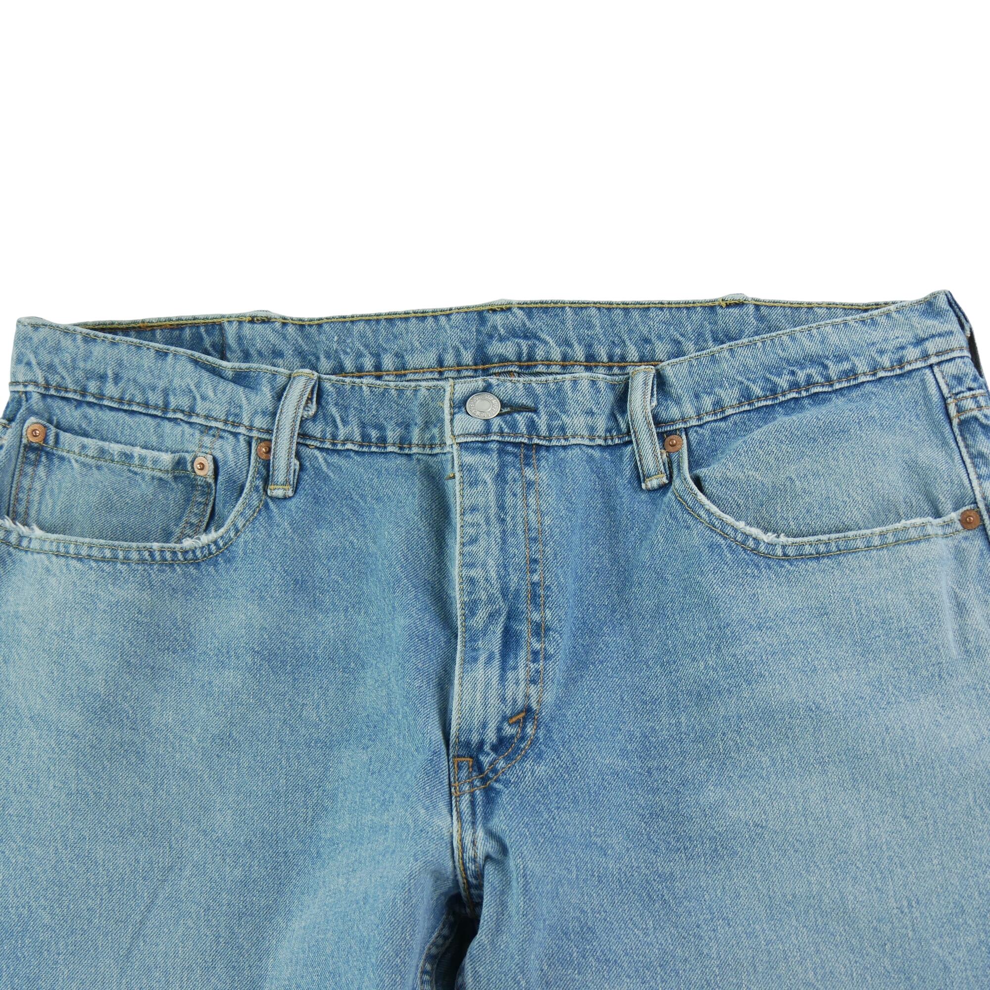 Levi Strauss spodnie jeansowe męskie 502 Regular 3/7