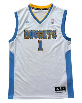 Tweedehands - nba shirt denver nuggets 2010/2011 billups - als nieuw