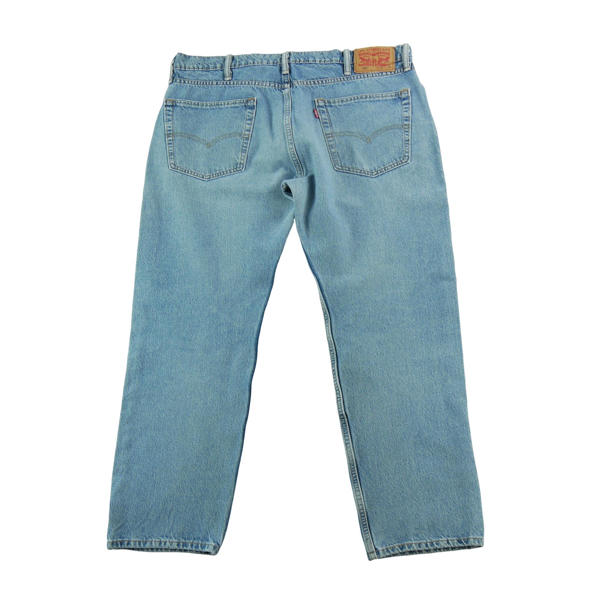 Levi Strauss spodnie jeansowe męskie 502 Regular 2/7
