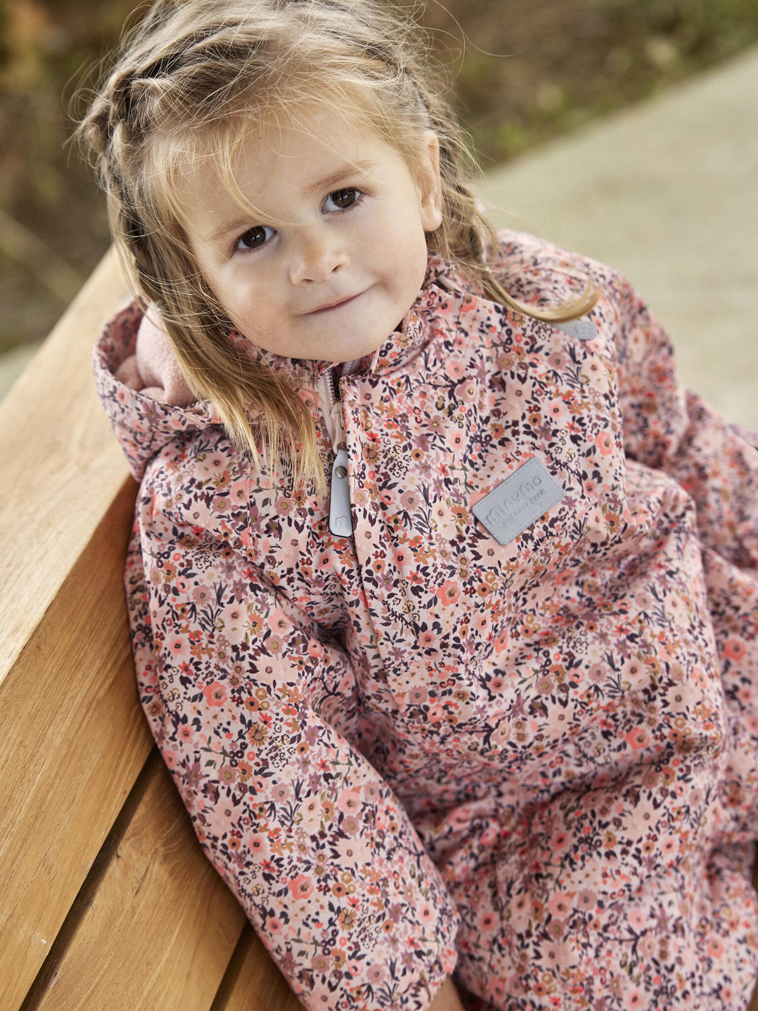 Tuta da Neve per Bambini Piccoli Peach Whip 4/5