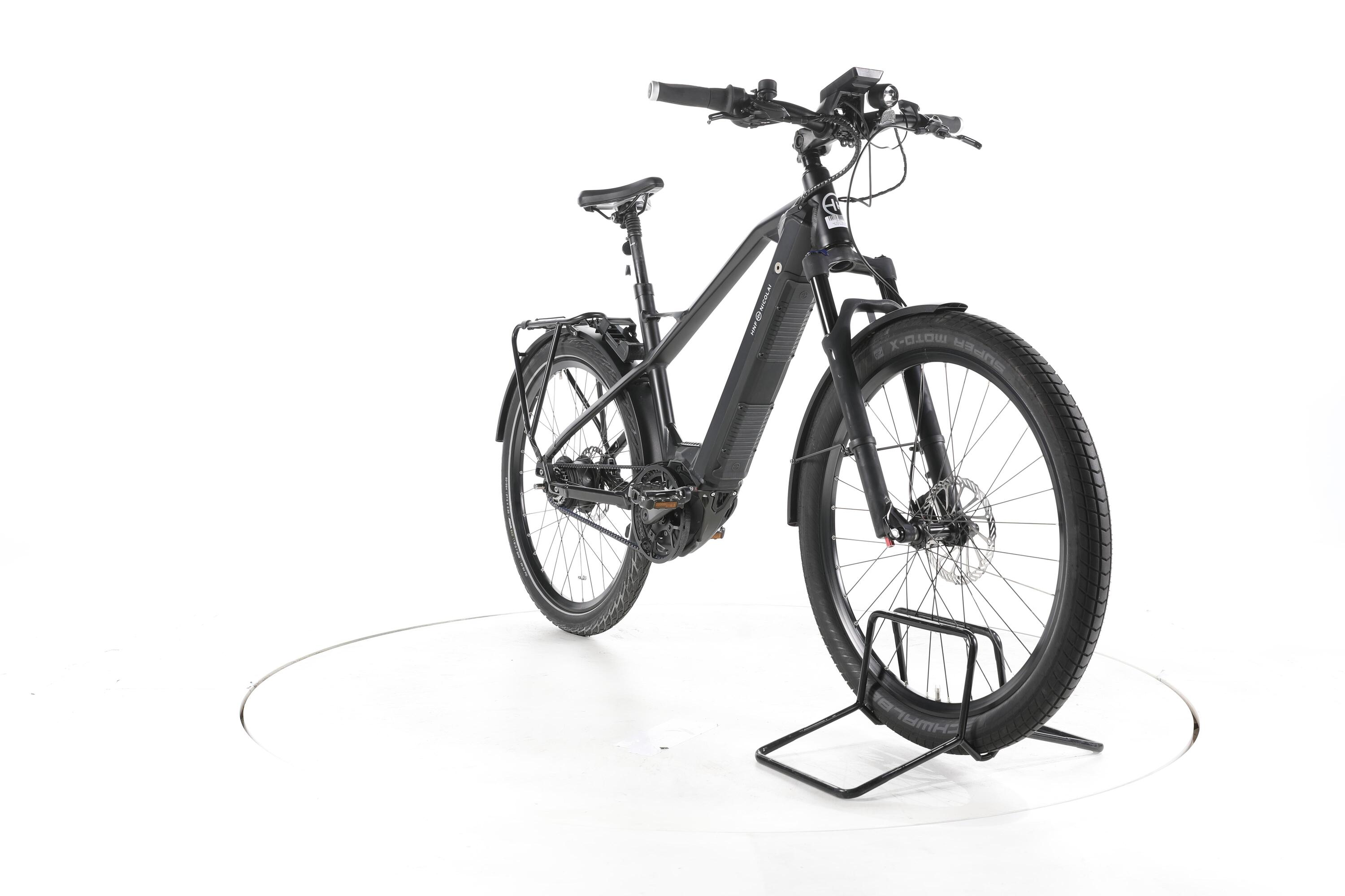 Reconditionné - HNF Nicolai XD3 All Terrain City E-Bike - Très Bon 3/7