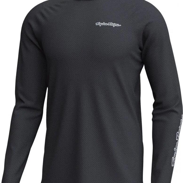 Troy Lee Designs Skyline Pro Air Long-Sleeve Jersey - Black