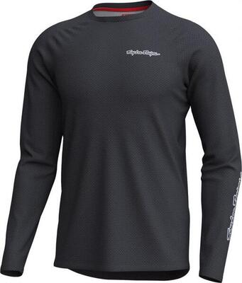 Troy lee designs skyline pro air-shirt met lange mouwen, zwart