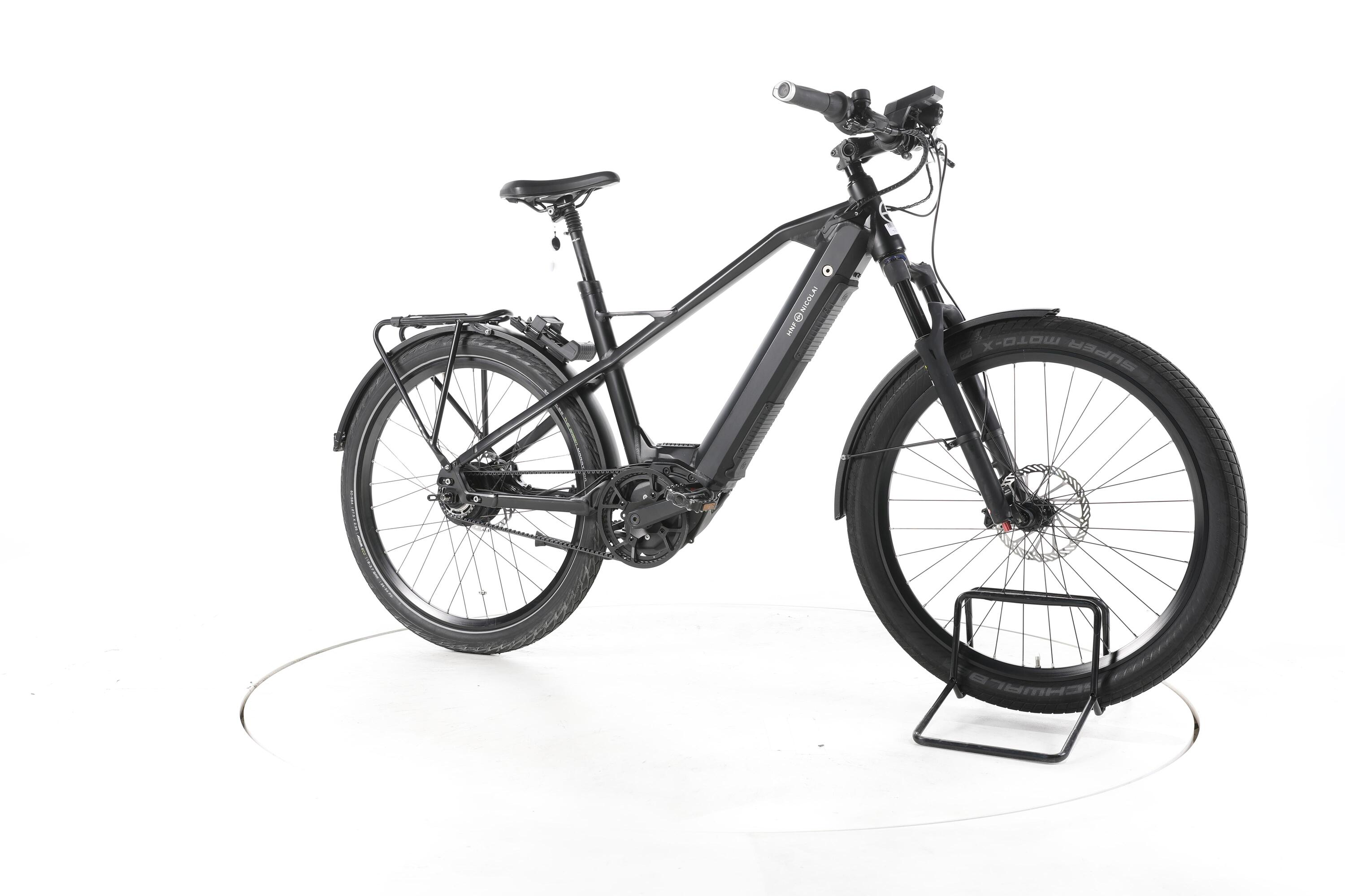 Reconditionné - HNF Nicolai XD3 All Terrain City E-Bike - Très Bon 2/7