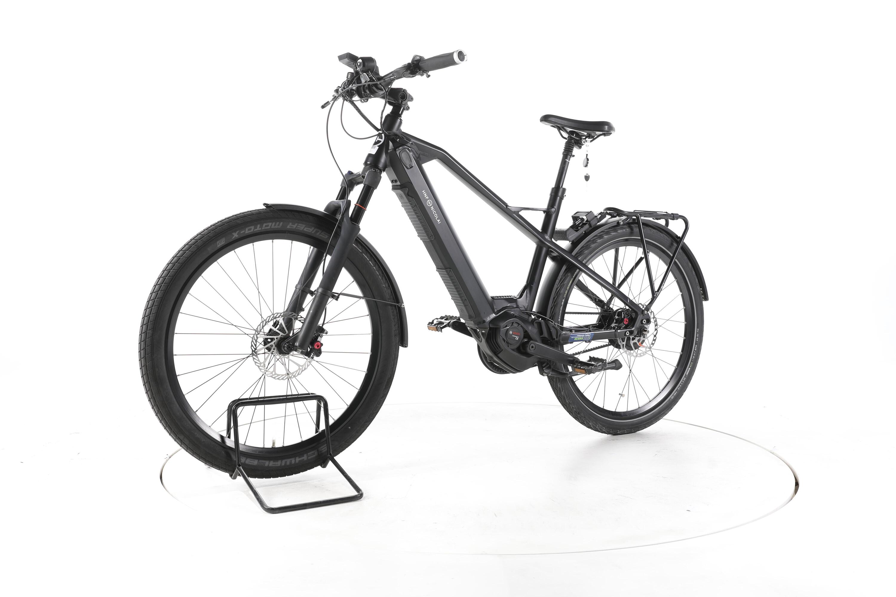 Reconditionné - HNF Nicolai XD3 All Terrain City E-Bike - Très Bon 5/7