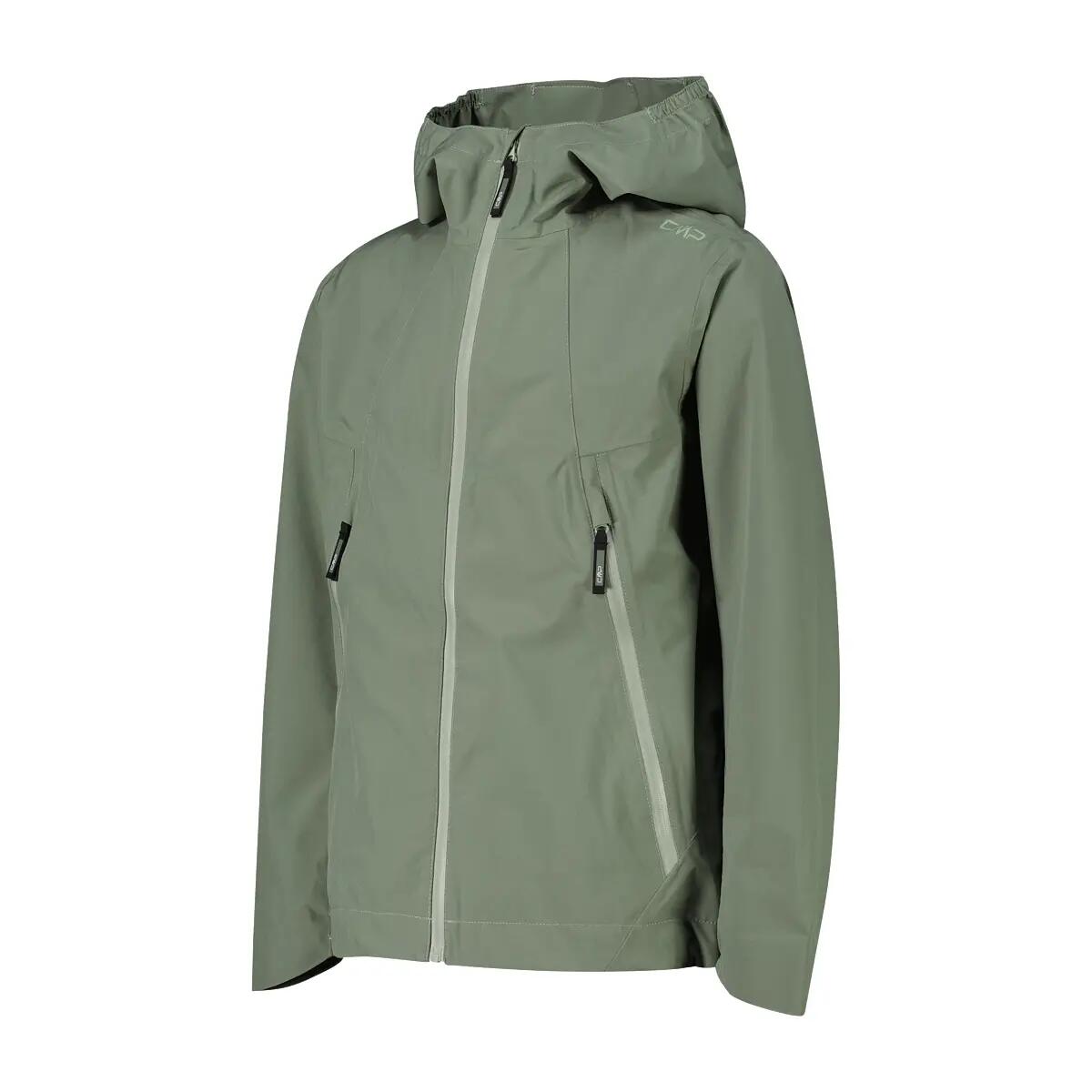 Veste imperméable hybride fille CMP Fix Unlimitech 3/4