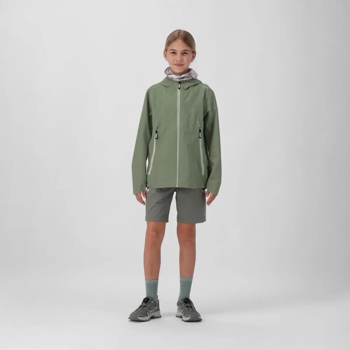 Veste imperméable hybride fille CMP Fix Unlimitech 2/4