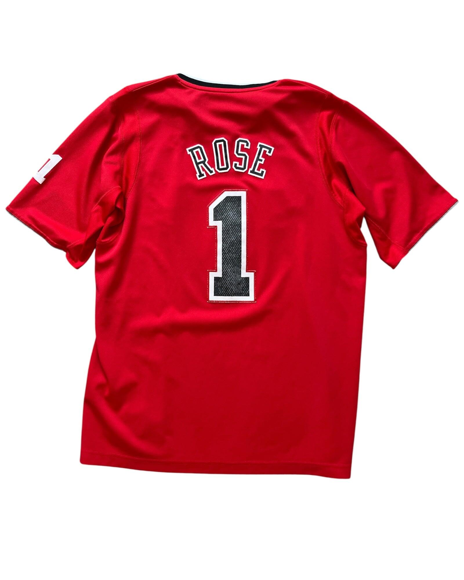 Segunda vida - Camisola NBA Chicago Bulls 2013 Rose - Como novo 2/2
