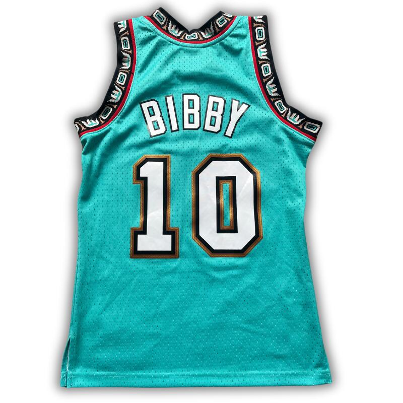 Second hand - Maglia NBA Vancouver Grizzlies 1998/1999 Bibby - Stato eccellente 2/2