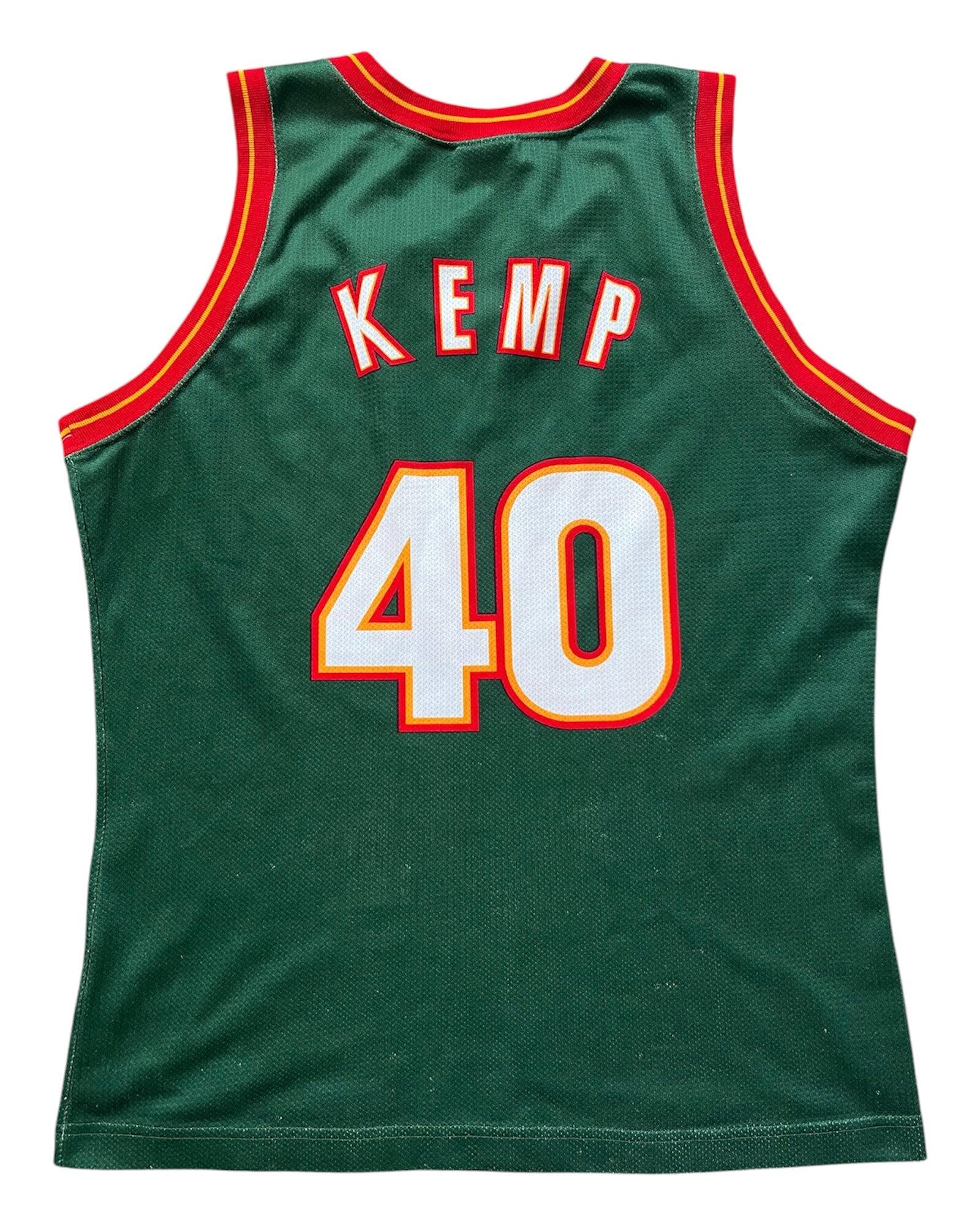 Second hand - Maglia NBA Seattle Supersonics 1991/1995 Kemp - Stato eccellente 2/2