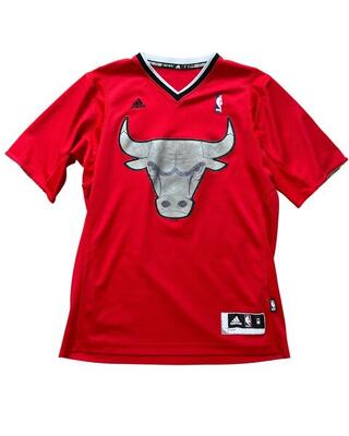 Tweedehands - nba shirt chicago bulls 2013 rose - als nieuw