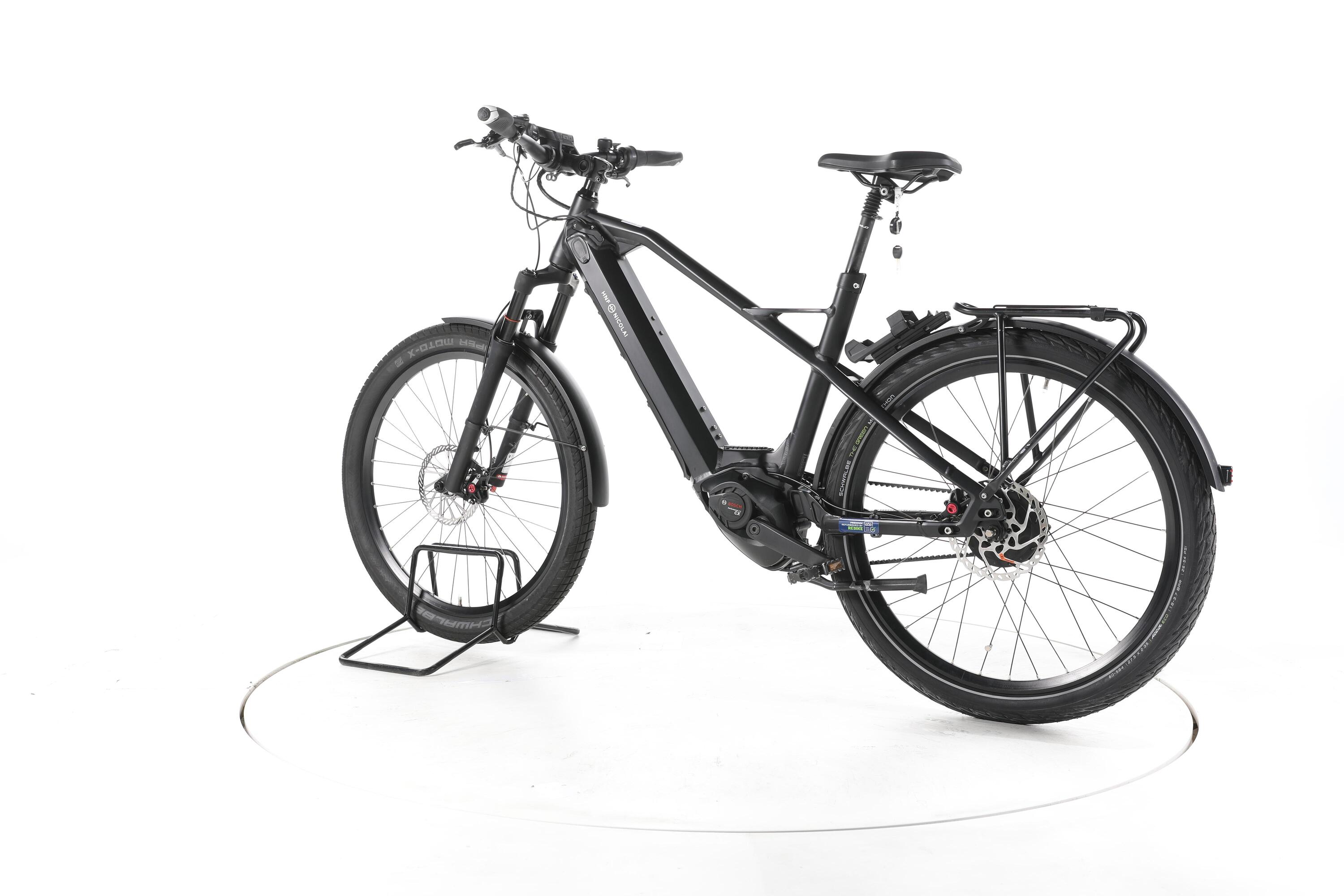 Reconditionné - HNF Nicolai XD3 All Terrain City E-Bike - Très Bon 7/7