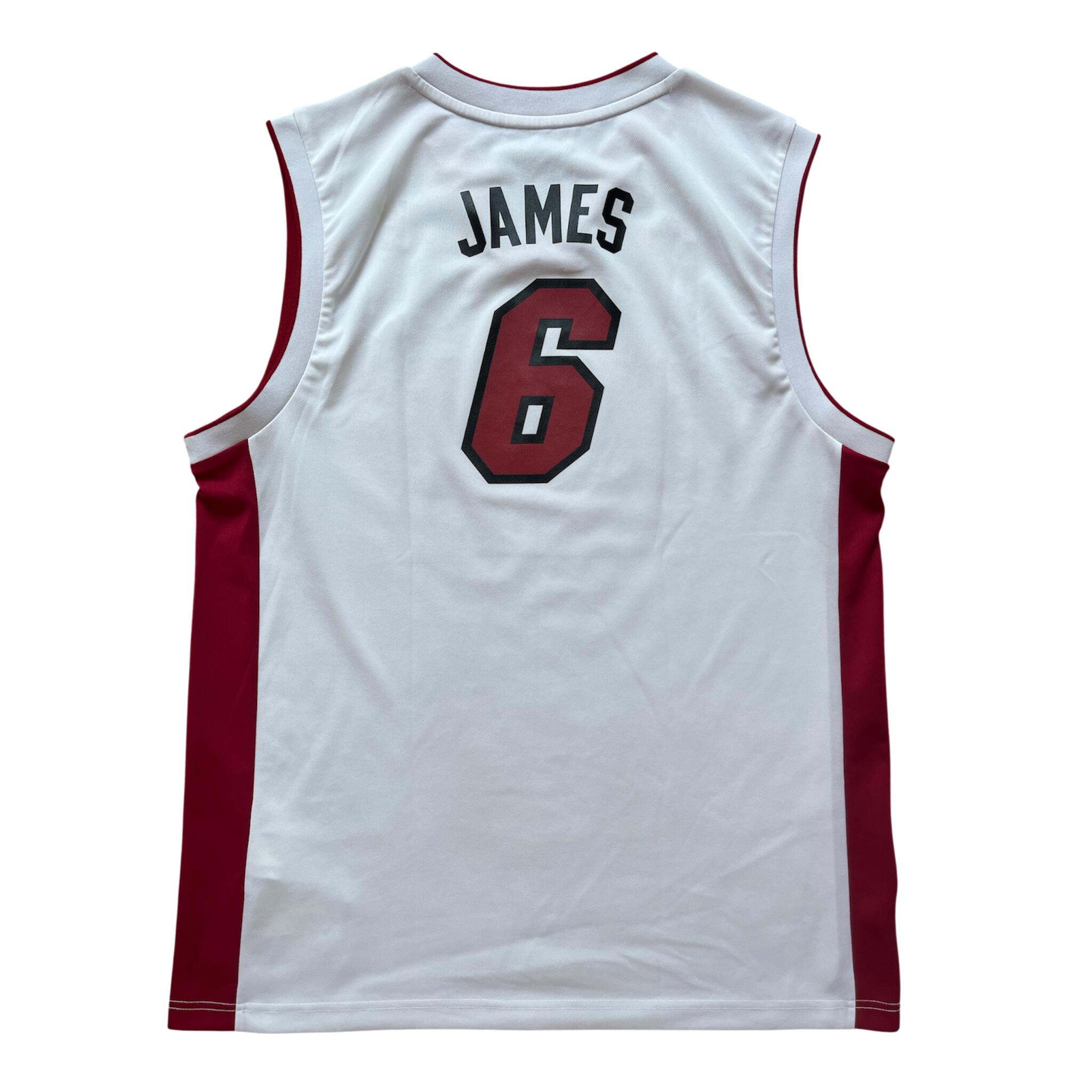 Second hand - Maglia NBA Miami Heat 2010/2012 James - Stato eccellente 2/2