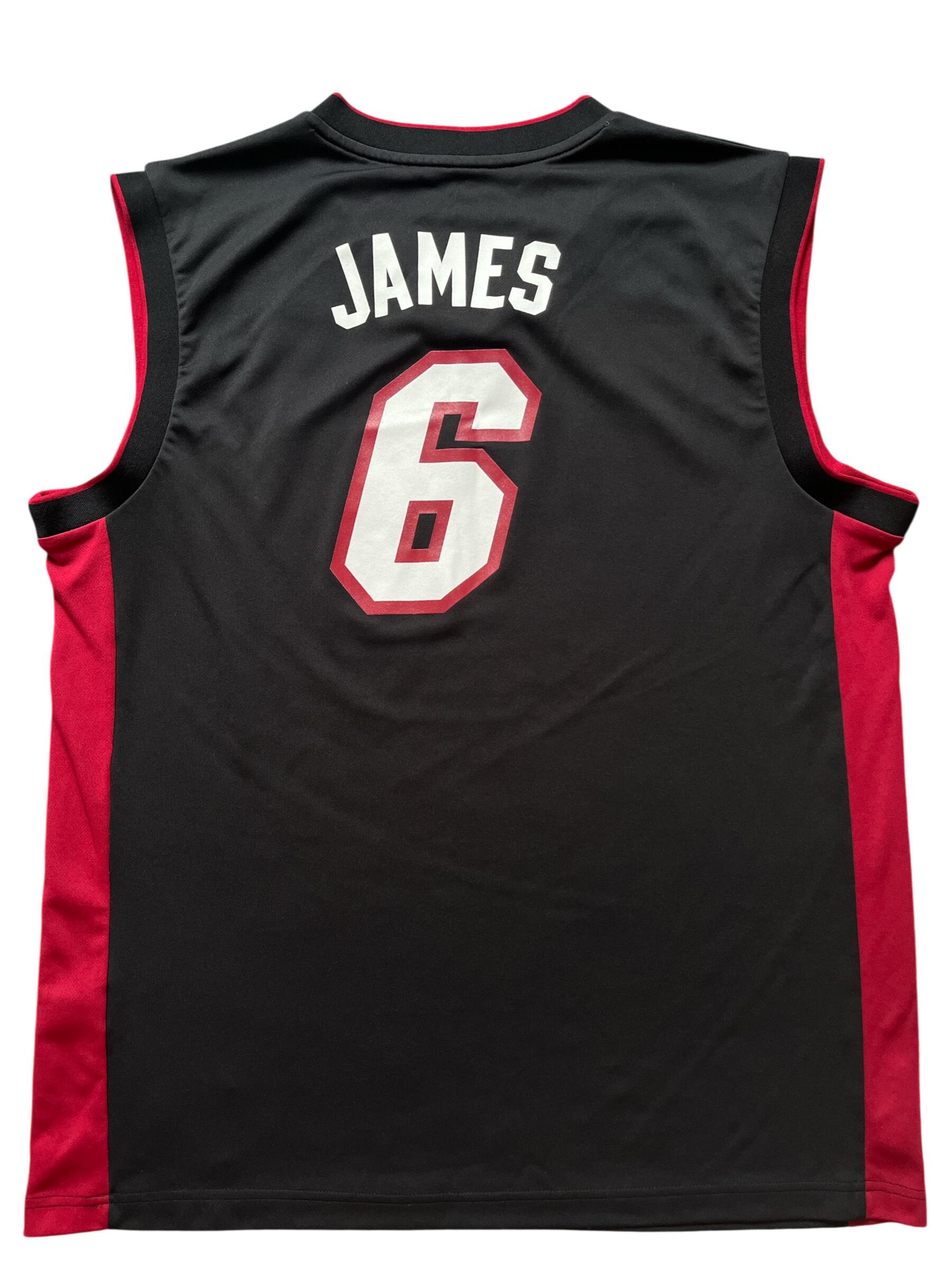 Segunda vida - Camisola NBA Miami Heat 2012/2014 James - Como novo 2/2