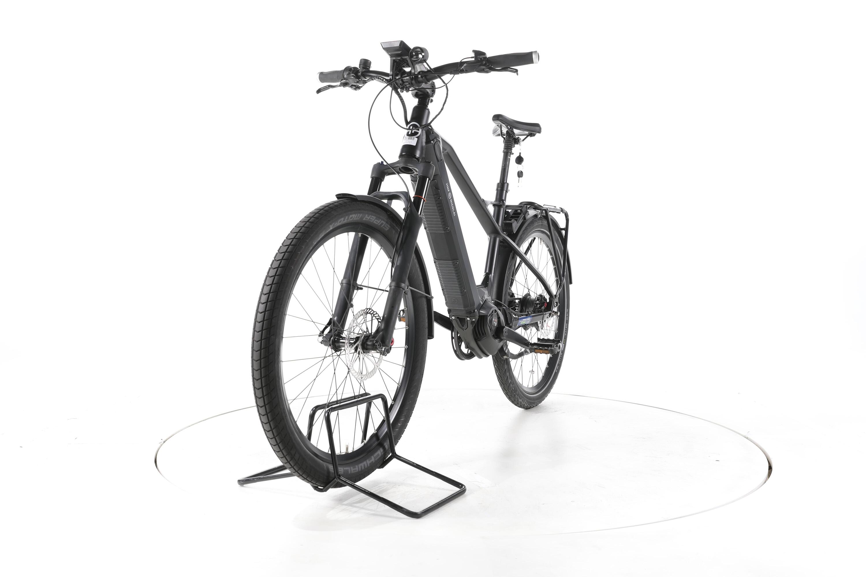 Reconditionné - HNF Nicolai XD3 All Terrain City E-Bike - Très Bon 4/7