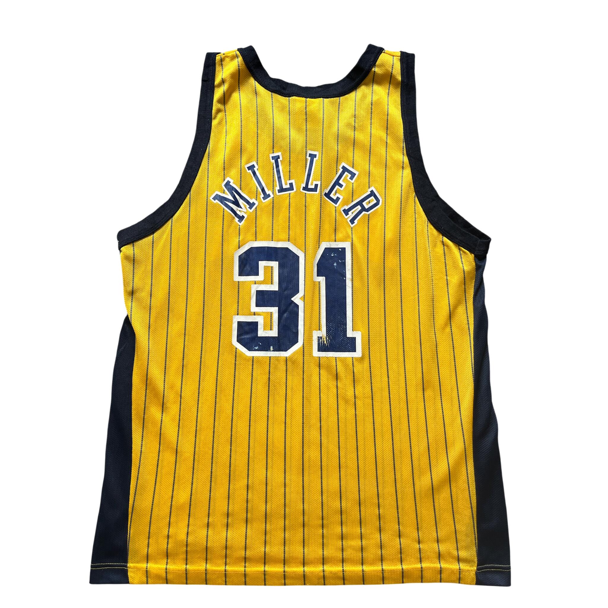 Segunda vida - Camisola NBA Indiana Pacers 1998/2005 Miller - Como novo 2/2