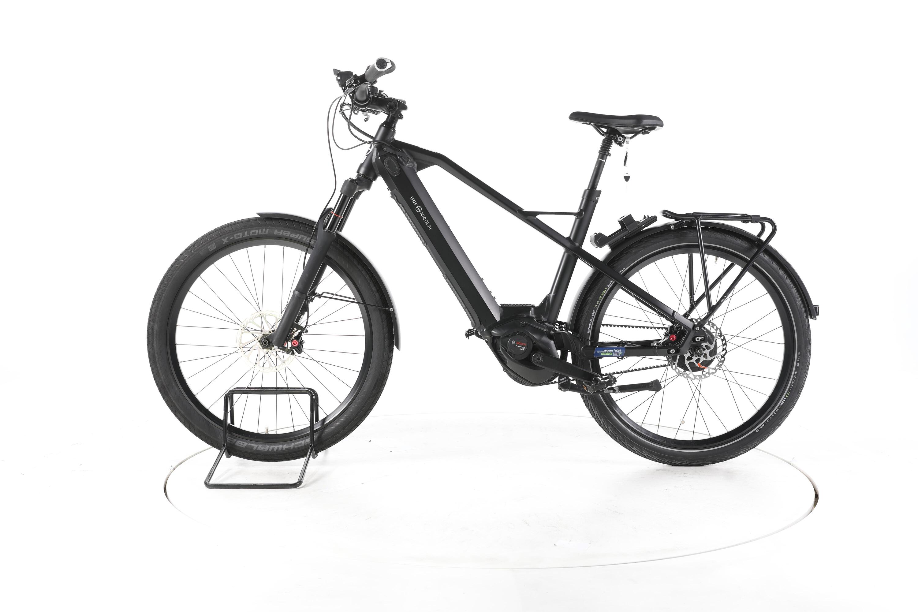 Reconditionné - HNF Nicolai XD3 All Terrain City E-Bike - Très Bon 6/7