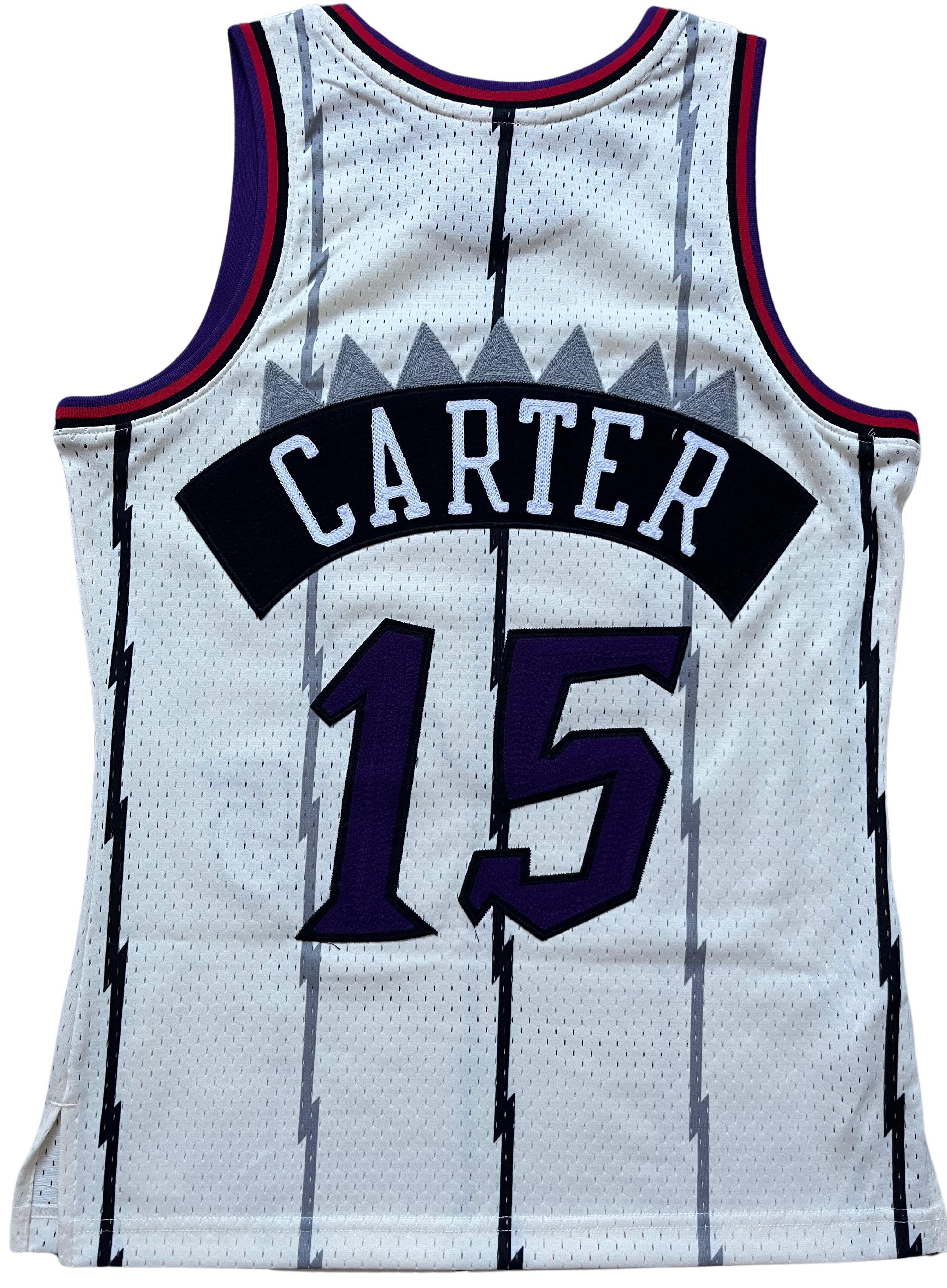 Second hand - Maglia NBA Toronto Raptors 1998/1999 Carter - Stato eccellente 2/2