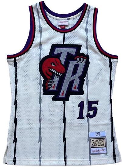 Second hand - Maglia NBA Toronto Raptors 1998/1999 Carter - Stato eccellente