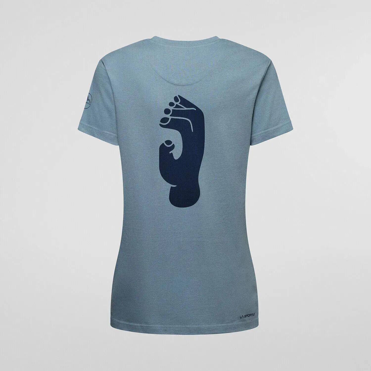 T-shirt en coton biologique femme La Sportiva Crimp 2/2